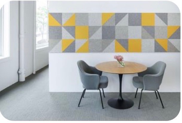 MicroDecor แผ่นดูดซับเสียงหุ้มผ้าสำหรับผนังตกแต่ง - Image 12