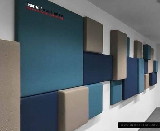 MicroDecor แผ่นดูดซับเสียงหุ้มผ้าสำหรับผนังตกแต่ง - Image 6