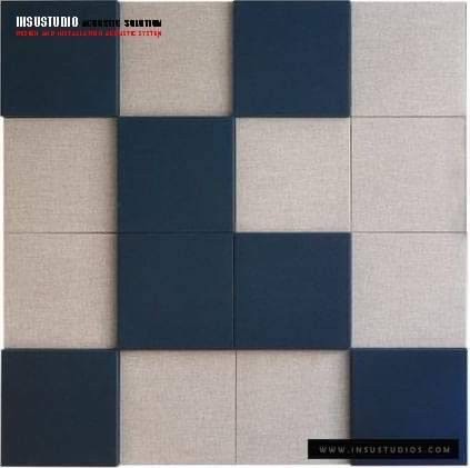 MicroDecor แผ่นดูดซับเสียงหุ้มผ้าสำหรับผนังตกแต่ง - Image 15