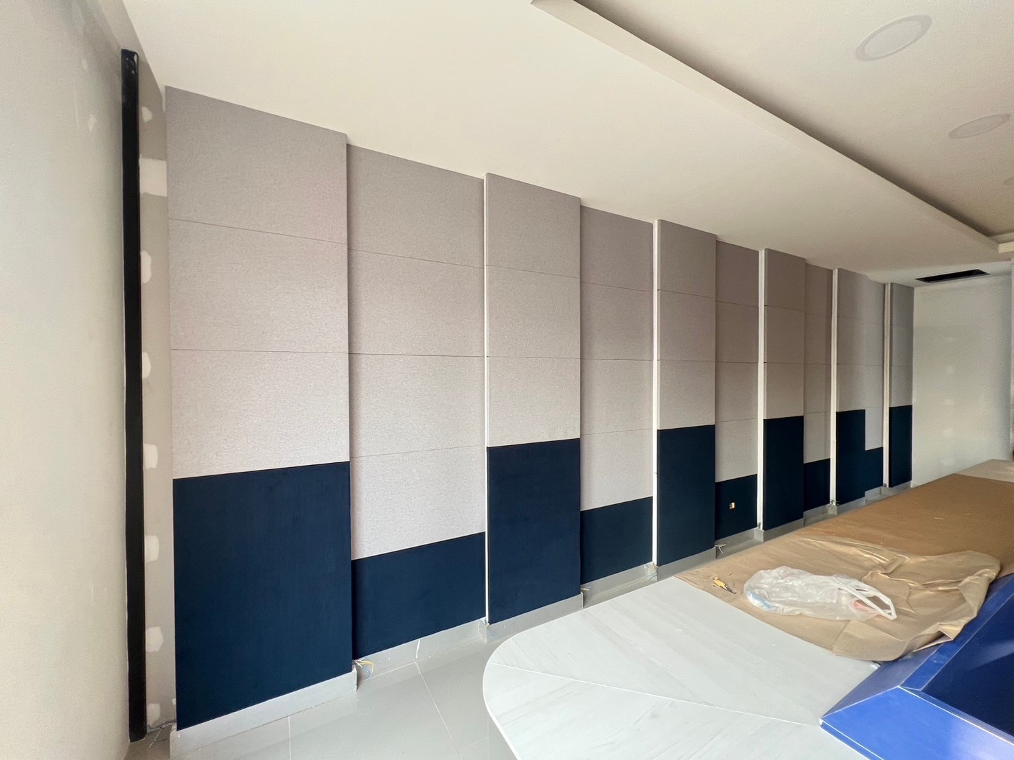 MicroDecor แผ่นดูดซับเสียงหุ้มผ้าสำหรับผนังตกแต่ง - Image 13