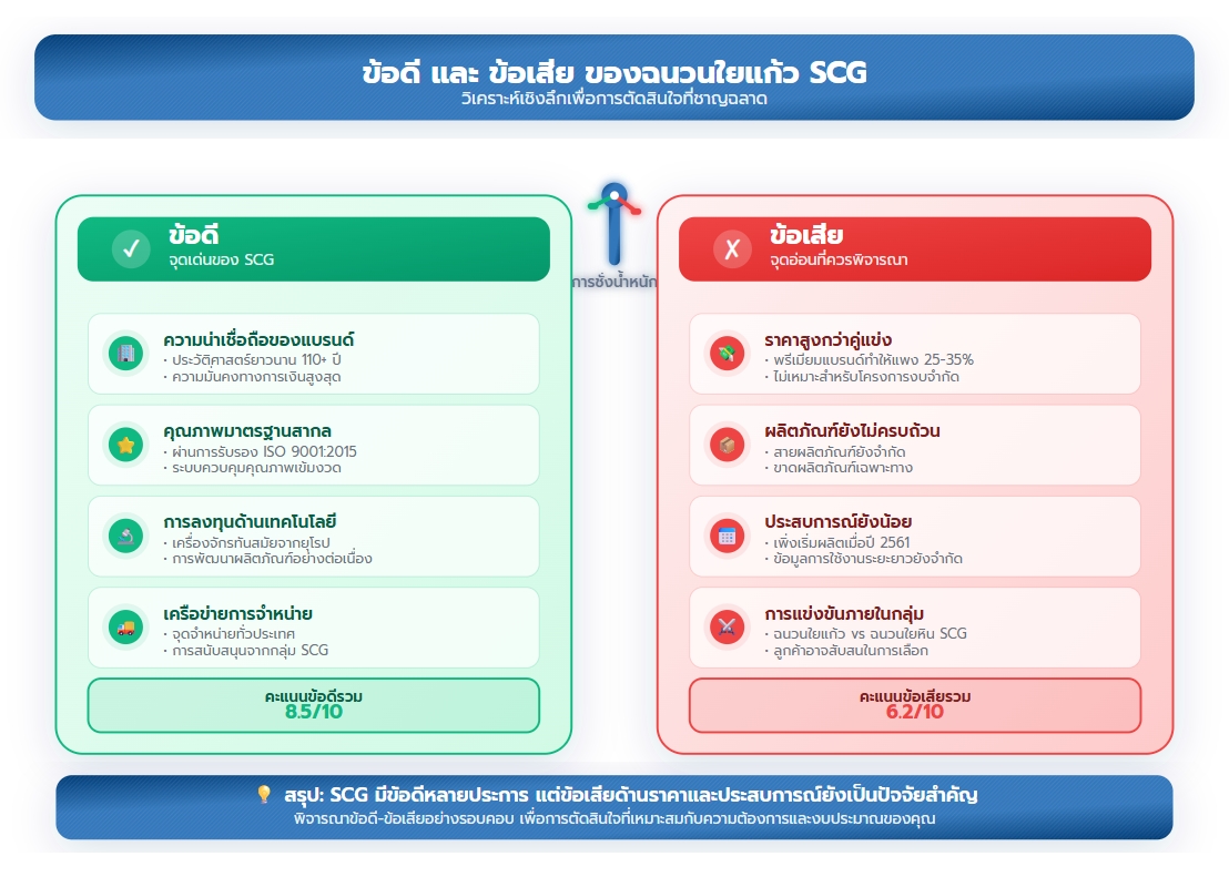 ข้อดี ข้อเสีย ฉนวน