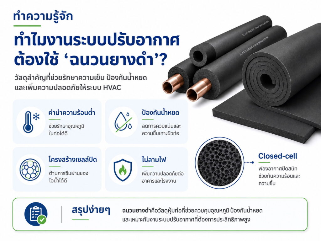 ฉนวน Elastomeric