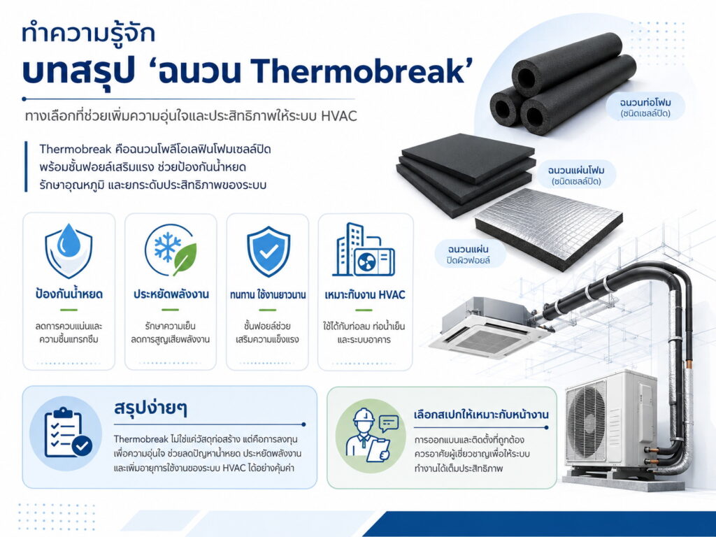 บทสรุป Thermobreak