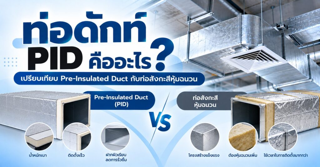 ท่อดักท์ PID