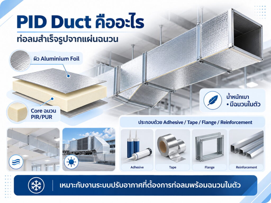 PID Duct คืออะไร